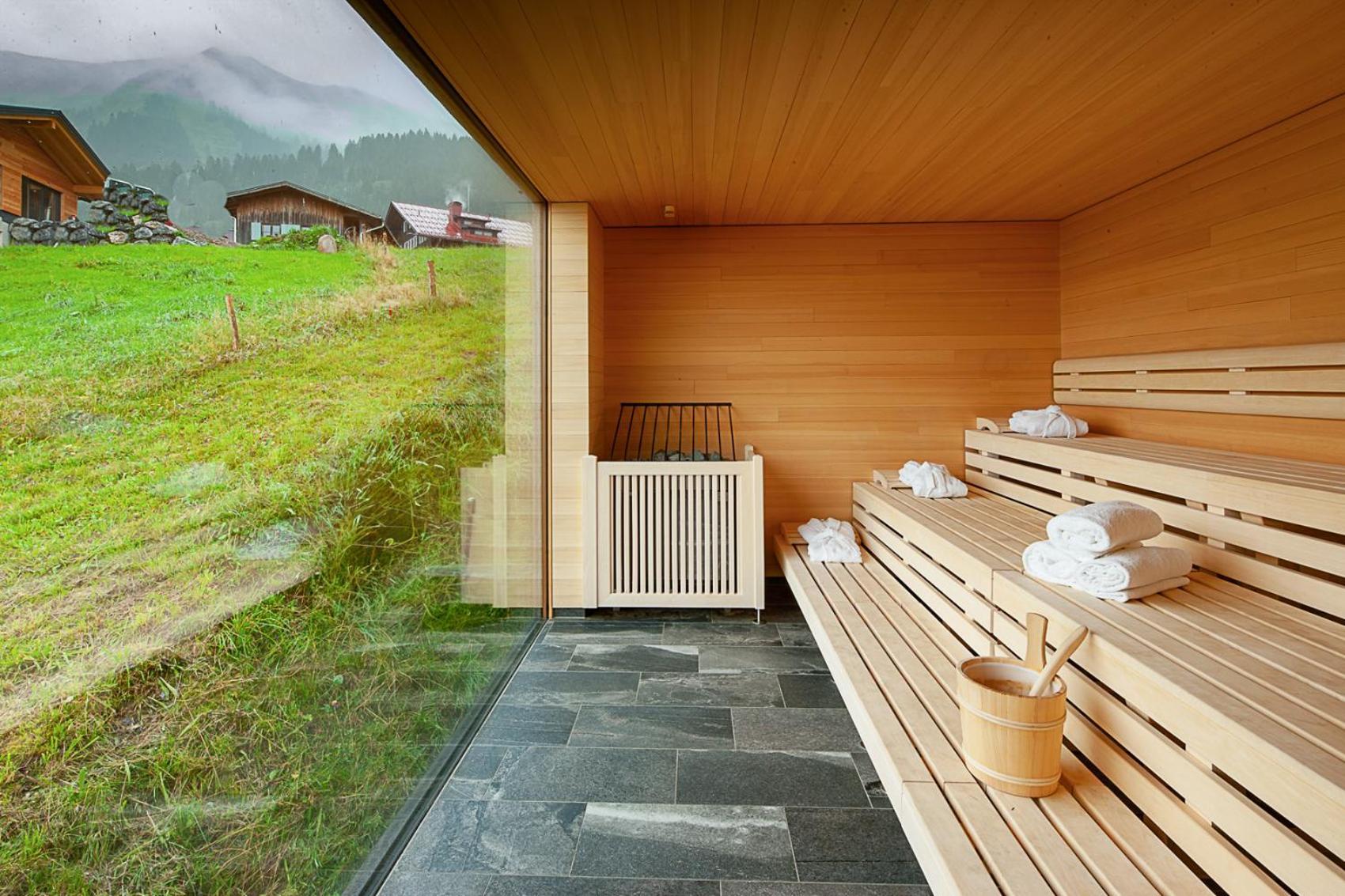 Alpen Select Lodge Kleinwalsertal 里茨勒恩 外观 照片