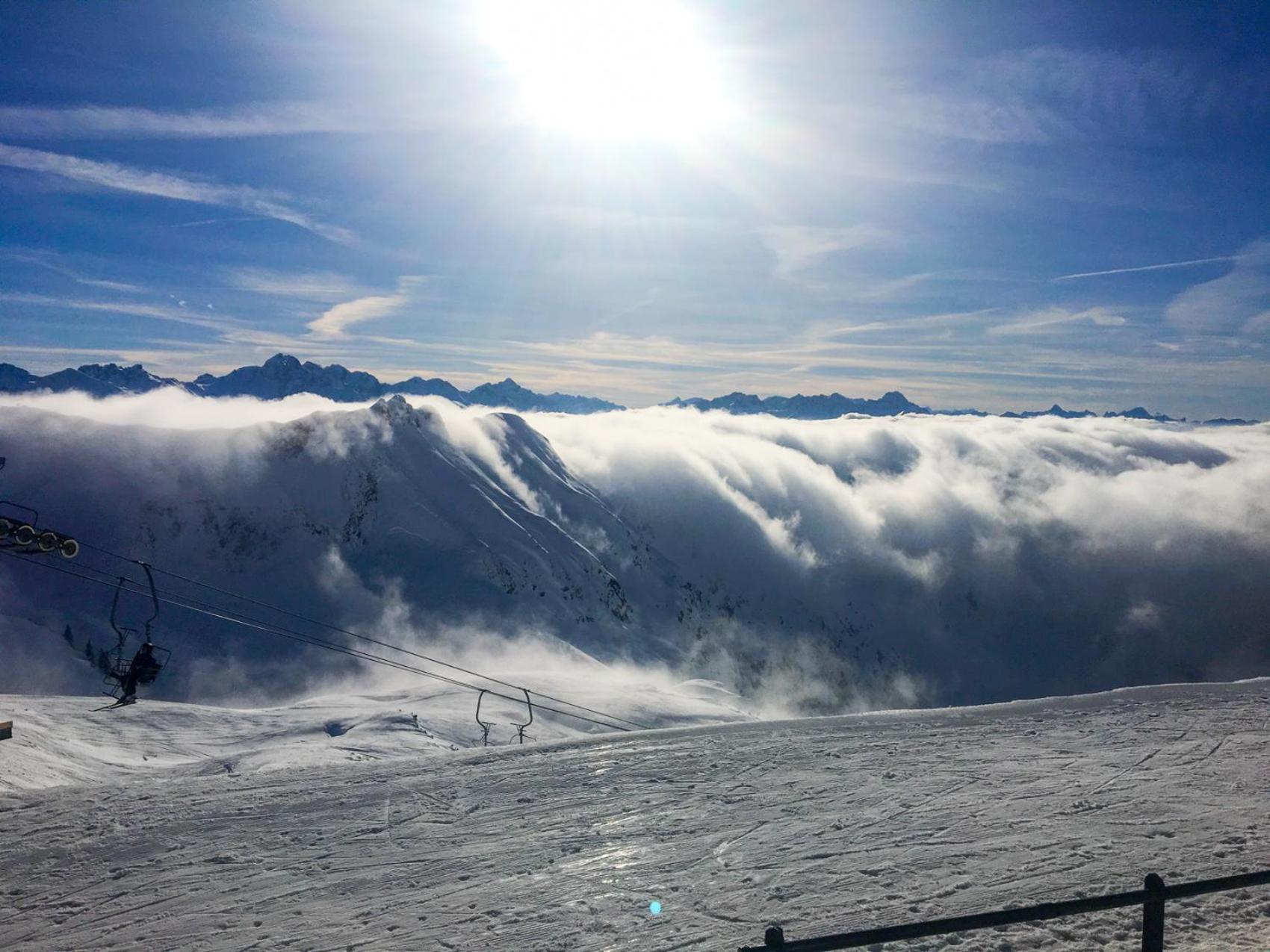 Alpen Select Lodge Kleinwalsertal 里茨勒恩 外观 照片