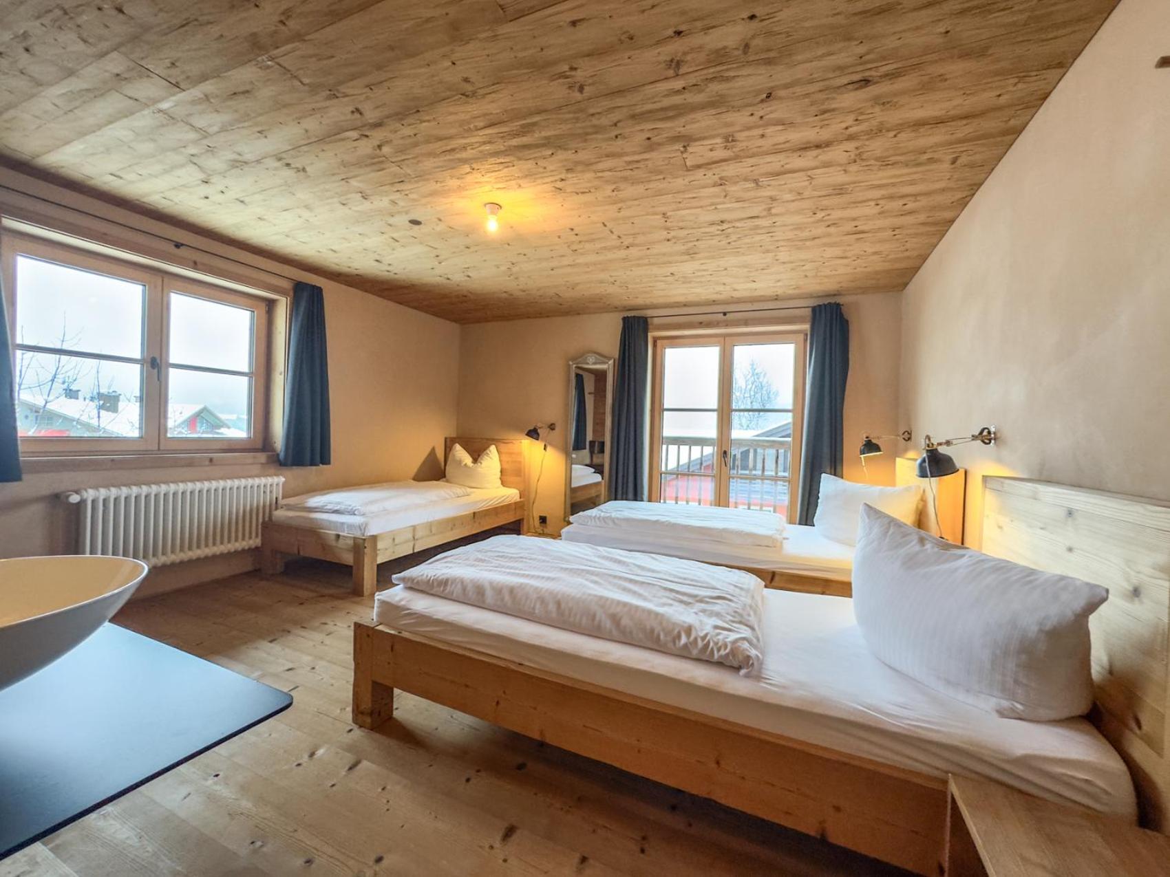 Alpen Select Lodge Kleinwalsertal 里茨勒恩 外观 照片
