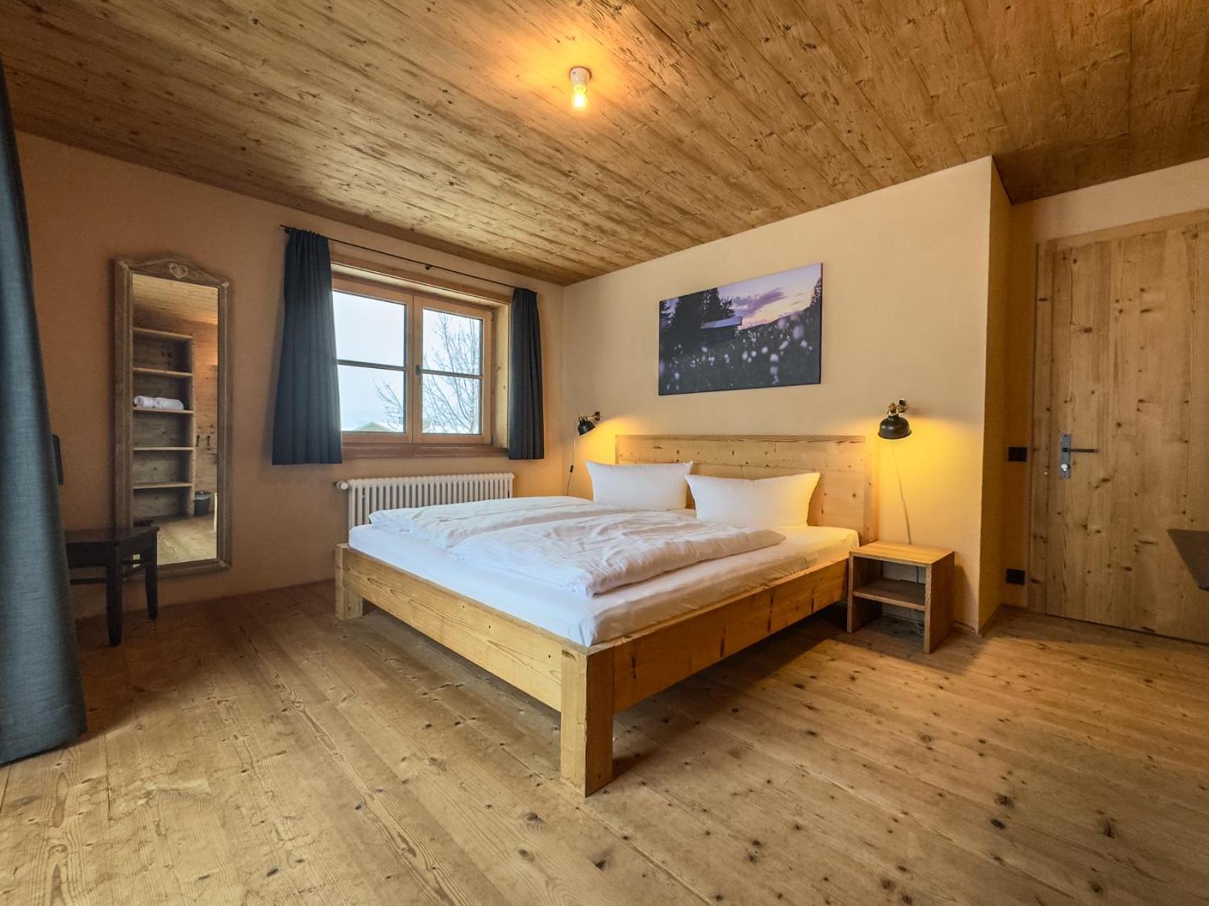 Alpen Select Lodge Kleinwalsertal 里茨勒恩 外观 照片