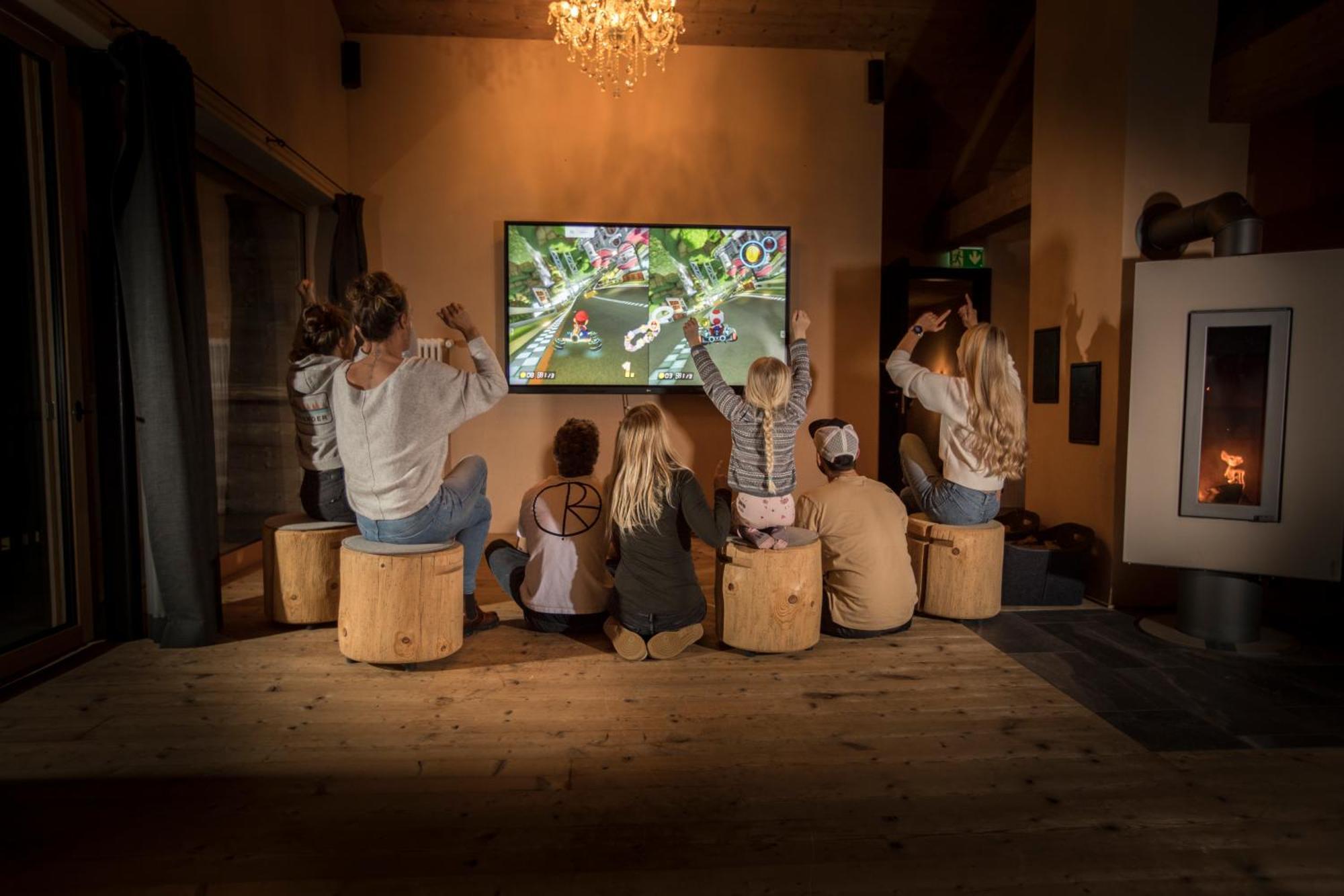 Alpen Select Lodge Kleinwalsertal 里茨勒恩 外观 照片