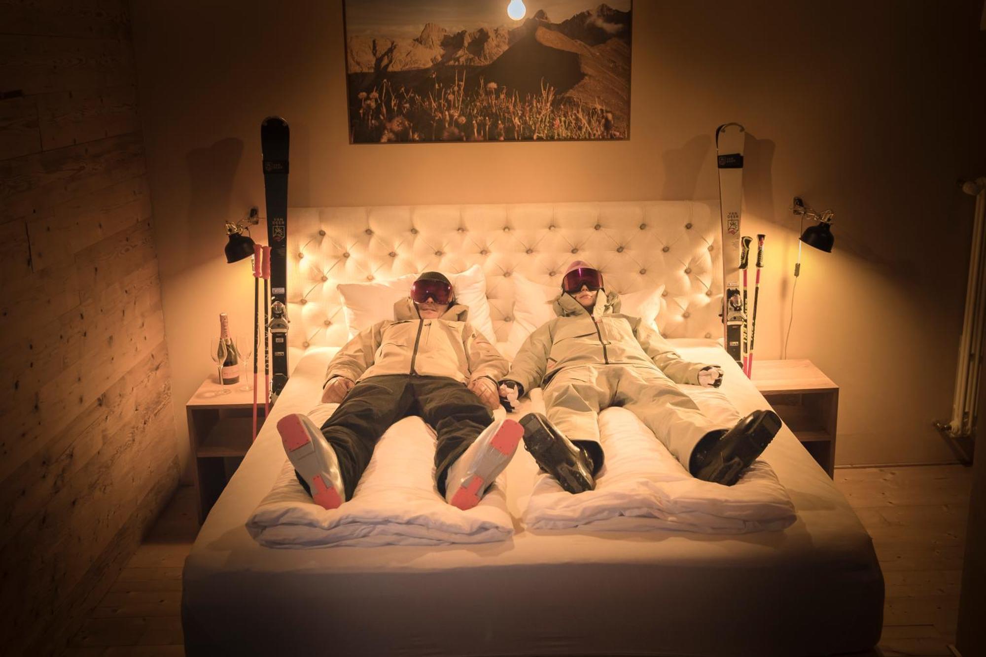 Alpen Select Lodge Kleinwalsertal 里茨勒恩 外观 照片