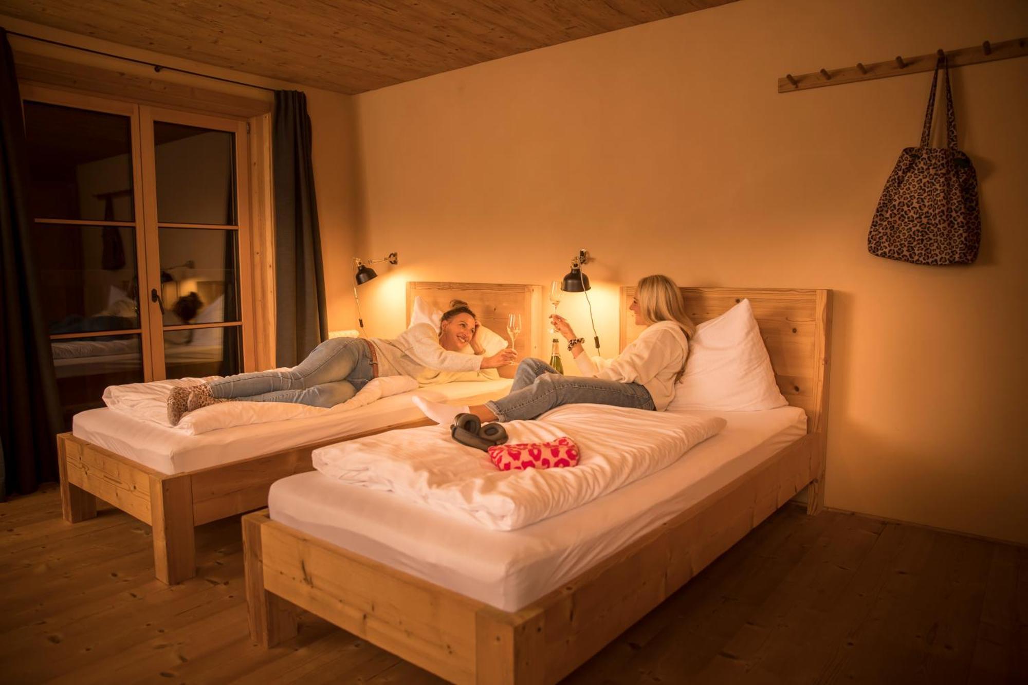 Alpen Select Lodge Kleinwalsertal 里茨勒恩 外观 照片
