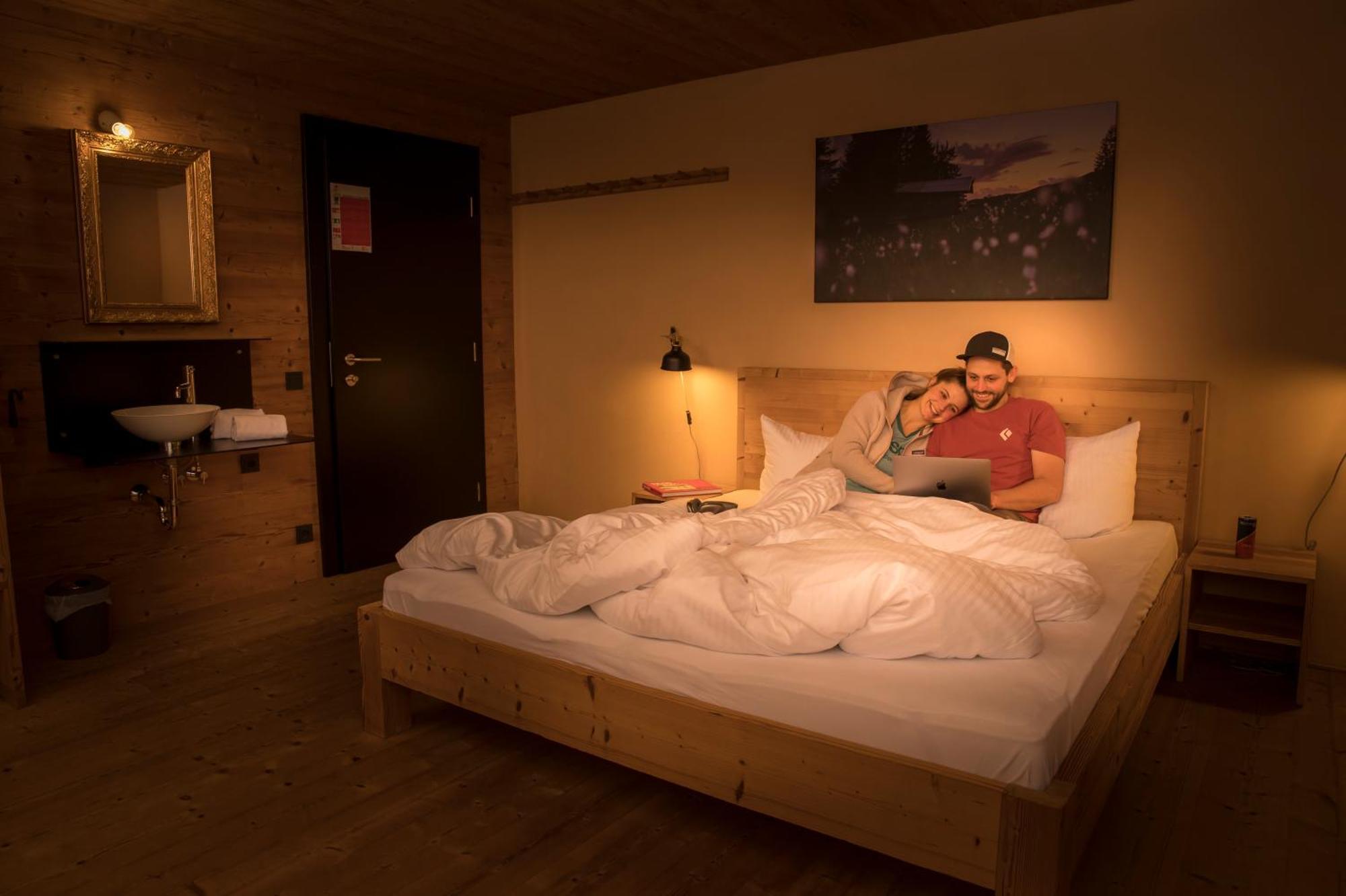 Alpen Select Lodge Kleinwalsertal 里茨勒恩 外观 照片
