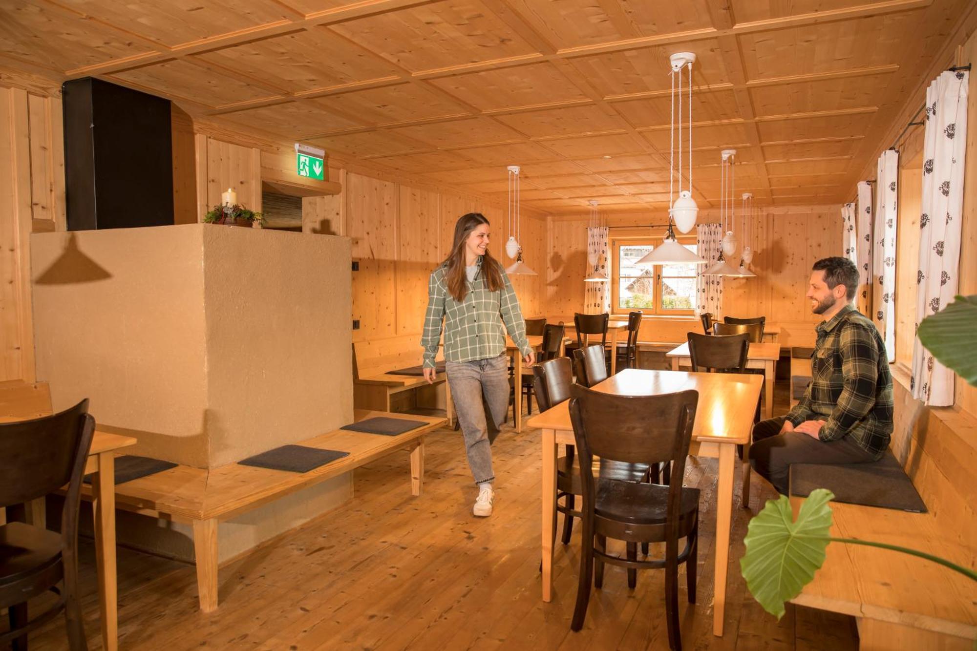 Alpen Select Lodge Kleinwalsertal 里茨勒恩 外观 照片