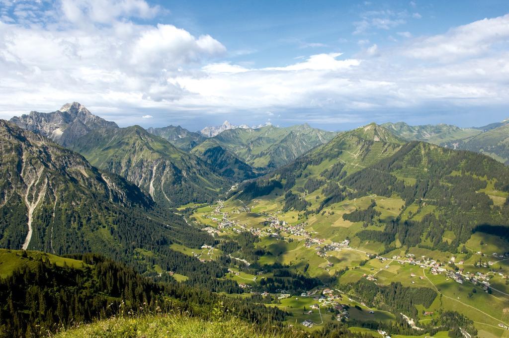 Alpen Select Lodge Kleinwalsertal 里茨勒恩 外观 照片