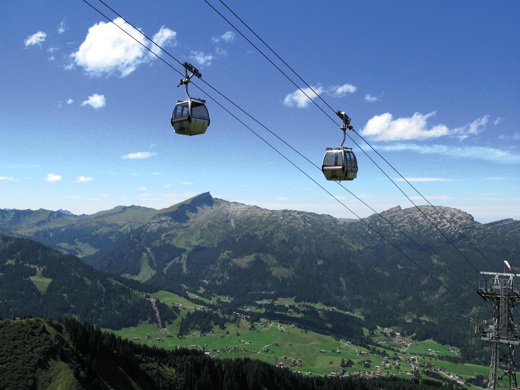 Alpen Select Lodge Kleinwalsertal 里茨勒恩 外观 照片