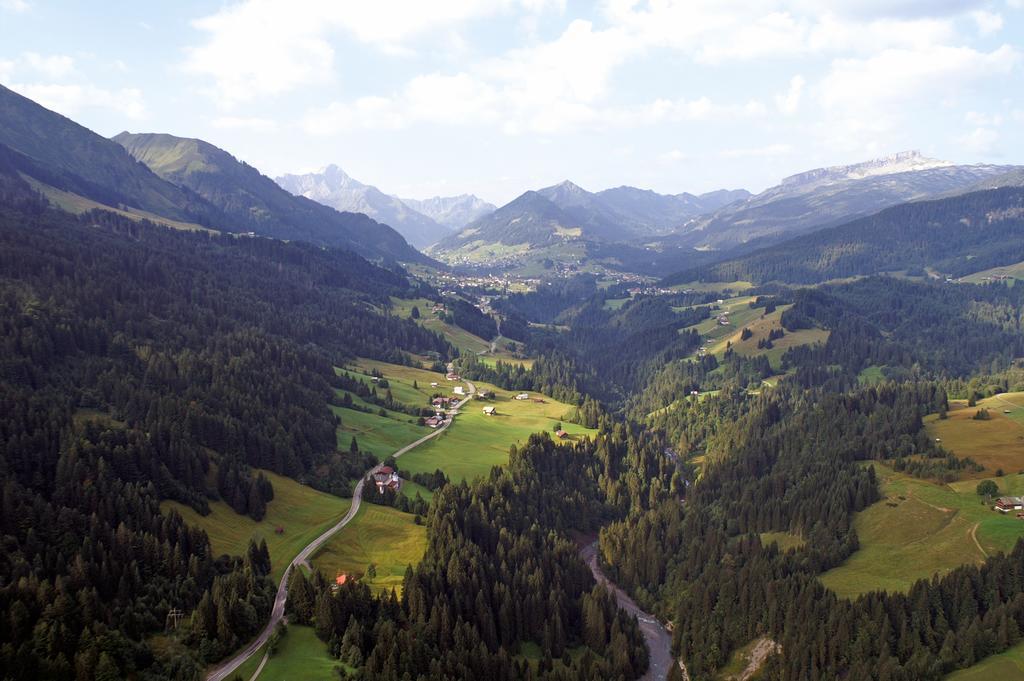Alpen Select Lodge Kleinwalsertal 里茨勒恩 外观 照片