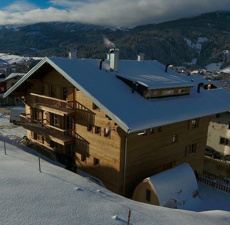 Alpen Select Lodge Kleinwalsertal 里茨勒恩 外观 照片