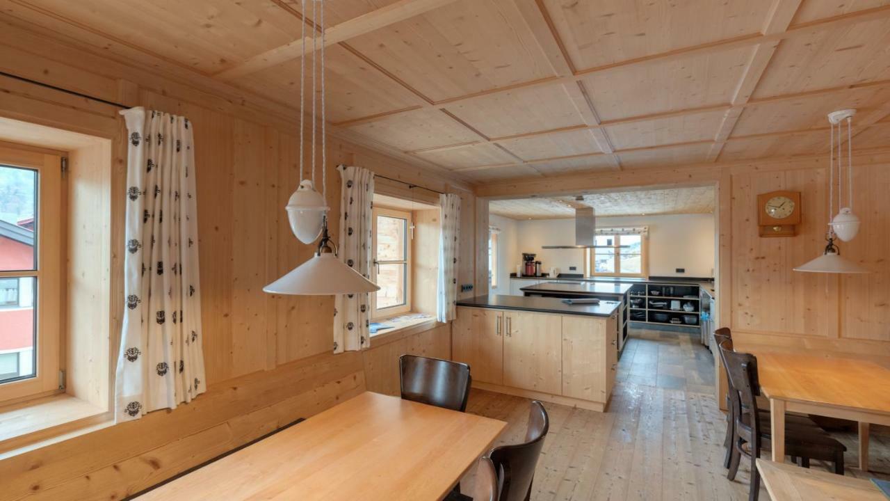 Alpen Select Lodge Kleinwalsertal 里茨勒恩 外观 照片